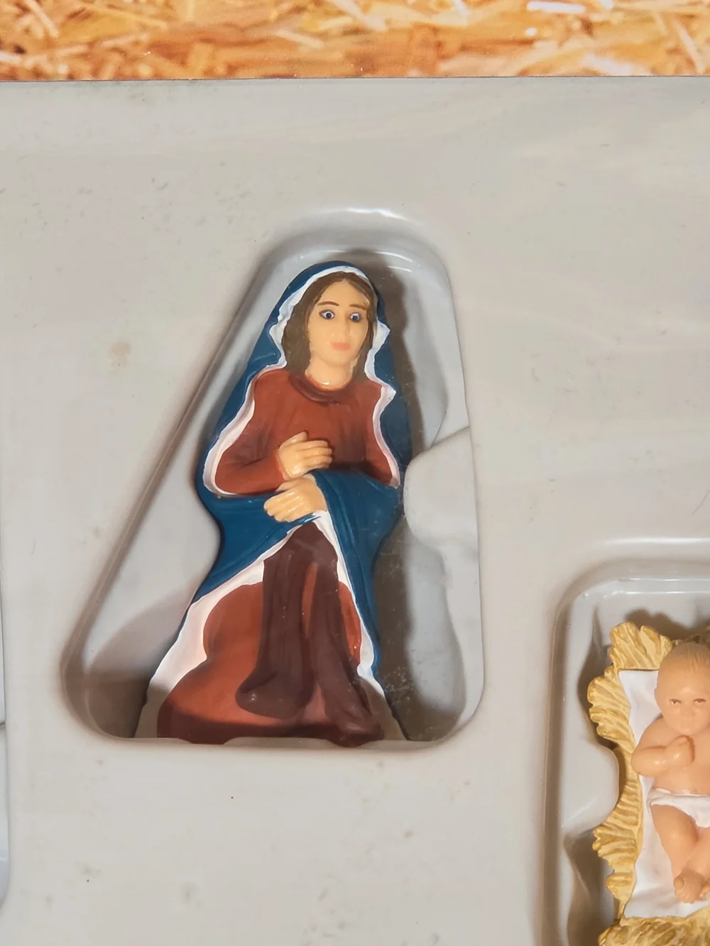 Vintage Schleich Christmas Nativity Set - Retired